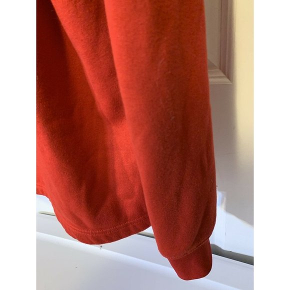 J‎ America Men’s Sz XL Red White Track Jacket Vtg Full Zip - Picture 5 of 7